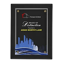 Celebration Wood Plaque - 9"