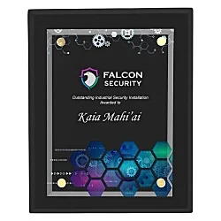 Celebration Wood Plaque - 10"