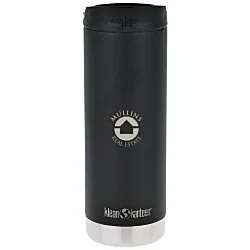 Klean Kanteen TKWide Vacuum Tumbler - 16 oz. - Laser Engraved