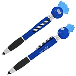 Goofy Guy Light-Up Stylus Twist Pen