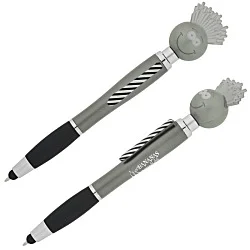 Goofy Guy Light-Up Stylus Twist Pen