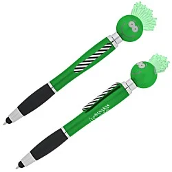 Goofy Guy Light-Up Stylus Twist Pen
