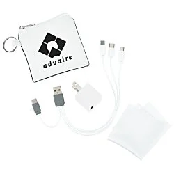 Charge It Up Tech Kit with USB-C Charging Cable
