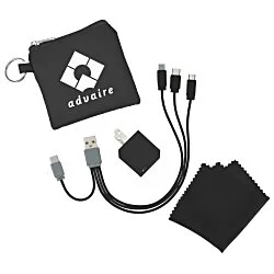 Charge It Up Tech Kit with USB-C Charging Cable