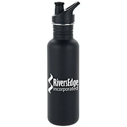 Klean Kanteen Classic Stainless Bottle with Sport Cap - 27 oz. - 24 hr
