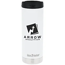 Klean Kanteen TKWide Vacuum Tumbler - 16 oz. - 24 hr
