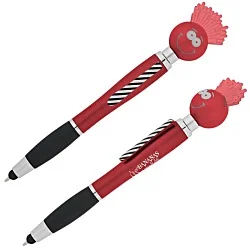 Goofy Guy Light-Up Stylus Twist Pen - 24 hr