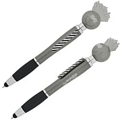 Goofy Guy Light-Up Stylus Twist Pen - 24 hr