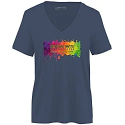 American Giant Classic Cotton V-Neck T-Shirt - Ladies' - Full Color