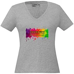 American Giant Classic Cotton V-Neck T-Shirt - Ladies' - Full Color