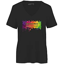 American Giant Classic Cotton V-Neck T-Shirt - Ladies' - Full Color