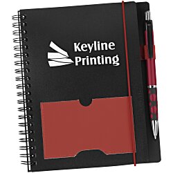 Festival Notebook with Pen