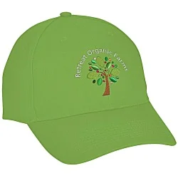 Patras Cotton Twill Cap - 24 hr