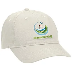 Dublin Unstructured Cotton Twill Cap - 24 hr