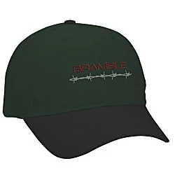 Eureka Heavyweight Cotton Twill Cap - 24 hr