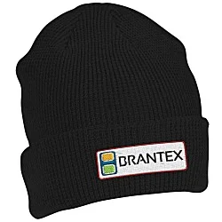 Thermal Knit Beanie with Cuff