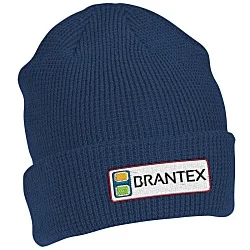 Thermal Knit Beanie with Cuff