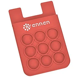 Push Pop Fidget Phone Wallet - 24 hr