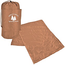 Wave Outdoor Blanket with Carrying Pouch