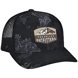 Yupoong Veil Camo Trucker Cap