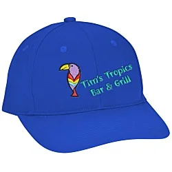 Structured Snapback Sport Cap