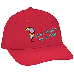 Structured Snapback Sport Cap
