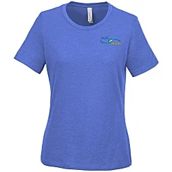 Bella+Canvas Relaxed Crewneck T-Shirt - Ladies' - Heathers - Embroidered