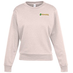 Alternative Washed Terry Throwback Pullover - Ladies' - Embroidered