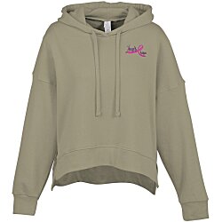 Alternative Washed Terry Hooded Sweatshirt - Ladies' - Embroidered