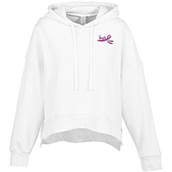 Alternative Washed Terry Hooded Sweatshirt - Ladies' - Embroidered