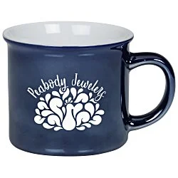 Campfire Ceramic Mug - 15 oz. - Pearlescent