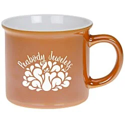 Campfire Ceramic Mug - 15 oz. - Pearlescent
