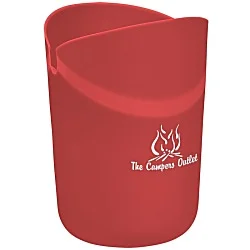 Silicone Snack Container