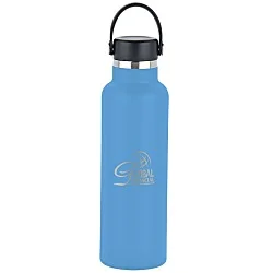 Hydro Flask Standard Mouth with Flex Cap - 21 oz. - Laser Engraved