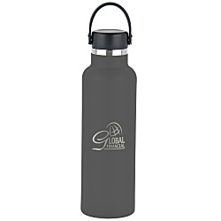 Hydro Flask Standard Mouth with Flex Cap - 21 oz. - Laser Engraved