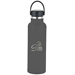 Hydro Flask Standard Mouth with Flex Cap - 21 oz. - Laser Engraved