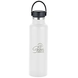 Hydro Flask Standard Mouth with Flex Cap - 21 oz. - Laser Engraved