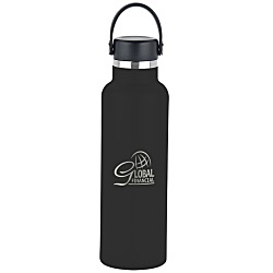 Hydro Flask Standard Mouth with Flex Cap - 21 oz. - Laser Engraved