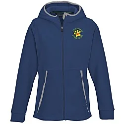 Augusta Fleece Hooded Jacket - Ladies'