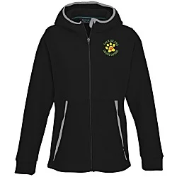 Augusta Fleece Hooded Jacket - Ladies'