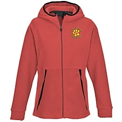 Augusta Fleece Hooded Jacket - Ladies'