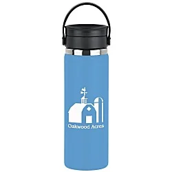Hydro Flask Wide Mouth with Flex Sip Lid - 20 oz. - 24 hr