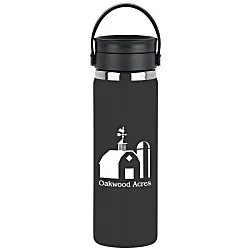 Hydro Flask Wide Mouth with Flex Sip Lid - 20 oz. - 24 hr