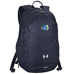 Under Armour Team Hustle 5.0 Backpack - Embroidered