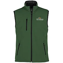 Equinox Insulated Soft Shell Vest - Men's