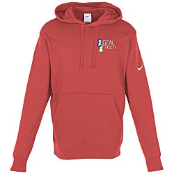 Nike Club Fleece Sleeve Swoosh Pullover Hoodie - Men's - Embroidered