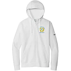 Nike Club Fleece Sleeve Swoosh Full-Zip Hoodie - Men's
