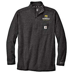 Carhartt Midweight 1/4-Zip Long Sleeve T-Shirt