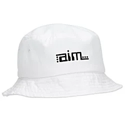 Short Brimmed Bucket Hat