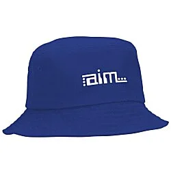 Short Brimmed Bucket Hat